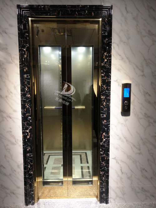 晉江定制別墅電梯實物案例 晉江定制別墅電梯實物案例